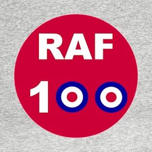 RAF at 100 Logo T-Shirt